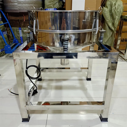 Automatic Sifter Shaker Machine Electric Vibrating Screen Powder Screening Sifting Machine Powder Sieve