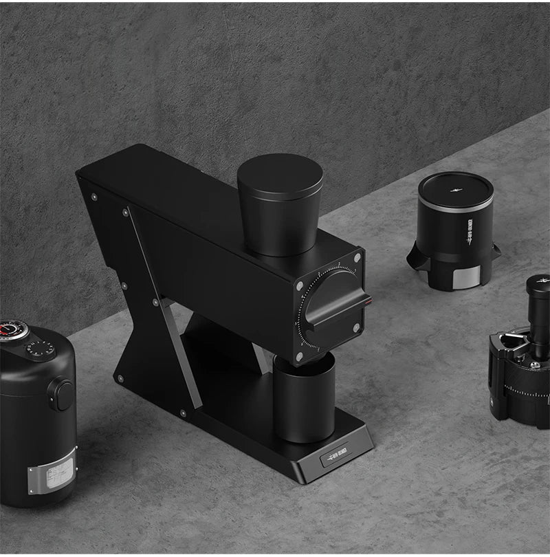 MHW-3BOMBER F74 Electric Grinder – 74mm Ti Flat Burr, 90-Step Stepless Espresso to French Press