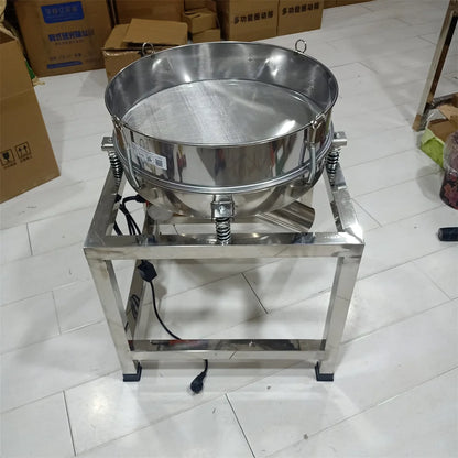 Automatic Sifter Shaker Machine Electric Vibrating Screen Powder Screening Sifting Machine Powder Sieve