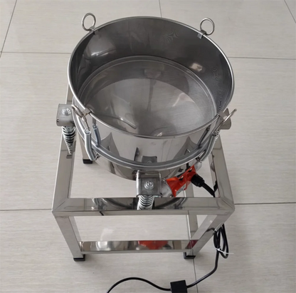 Automatic Sifter Shaker Machine Electric Vibrating Screen Powder Screening Sifting Machine Powder Sieve