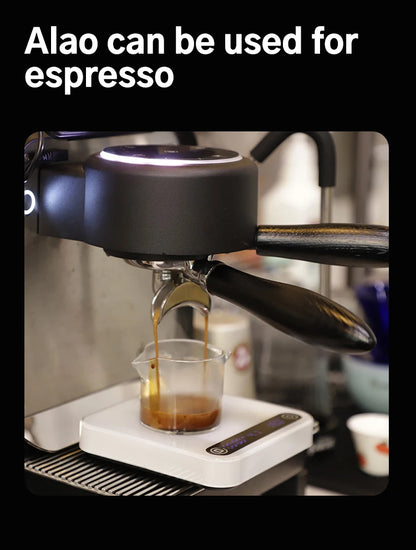 DiFluid Coffee Electronic Scale Espresso Scale Coffee Bean Weighing Timer High Quality Kitchen Scale Accurate To 0.1g