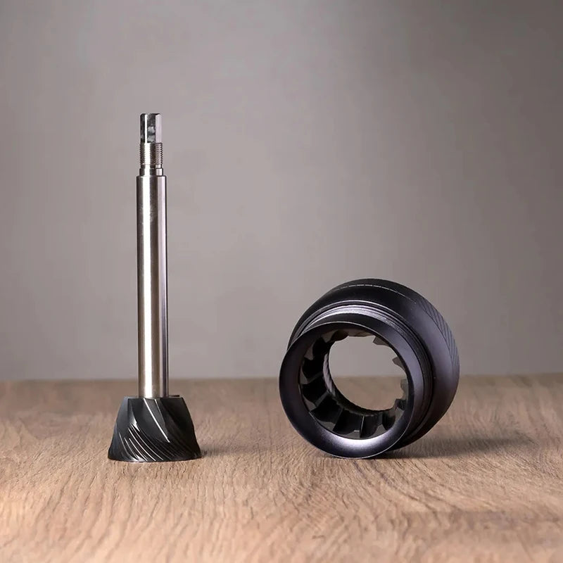 1Zpresso J-Ultra Manual Coffee Grinder – 48mm Espresso Burrs