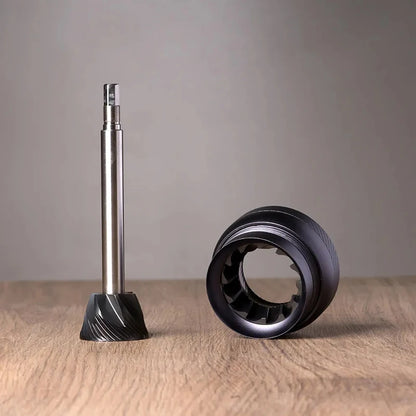 1Zpresso J-Ultra Manual Coffee Grinder – 48mm Espresso Burrs