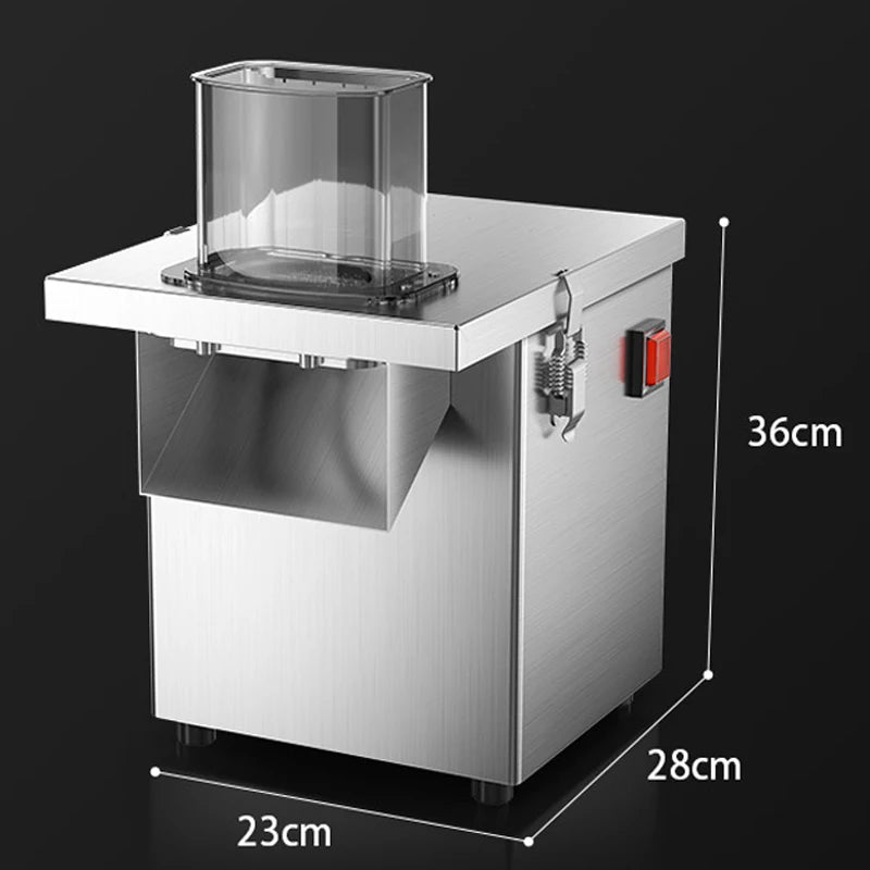 Electric Cube Cutting Machine – Automatic Dicer for Potatoes, Onions, Carrots, Fruits & Vegetables