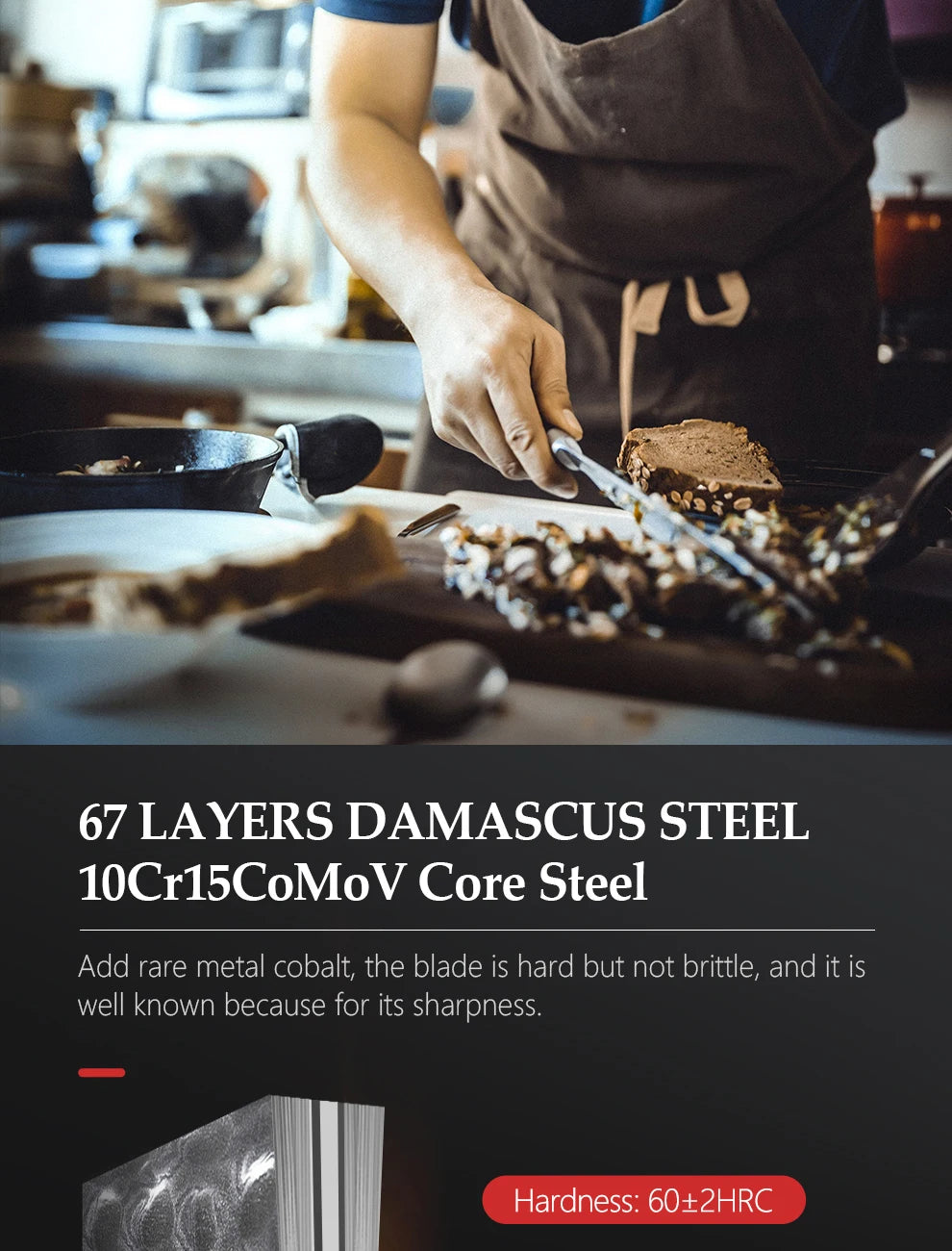 XINZUO 5 Inches Damscus Pattern Sharp Steak Knife Meat Slicing Knife Restaurant Cutlery With Pkkawood Handle Kitchen Tools