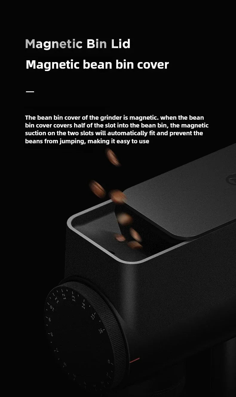 TIMEMORE Sculptor 064S 064SSP Electric Coffee Bean Grinder Italian Hand Automatic Coffee Bean Grinder 64mm Cutter Head 220V