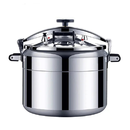 50L Commercial Pressure Cooker Thickened Large Capacity Gas Induction Cooker Universal Explosion-proof Household Pressure Cooker