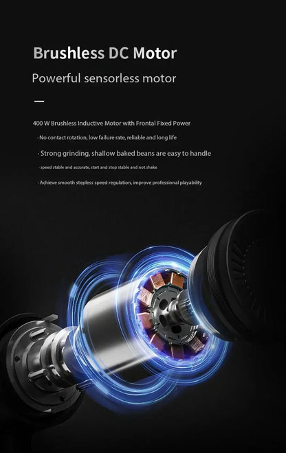 Timemore Sculptor 078/078S Electric Coffee Grinder – 220V, Professional, Stepless Espresso Grinder