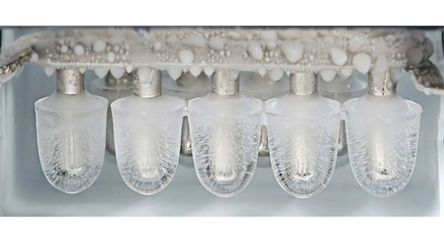 25KG Ice Maker Electric Commercial Ice Cube Maker Small Household Multifunctional Bottled Water Automatic English Panel