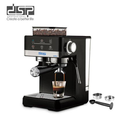 Hot and Cold Dual Extraction and Grinding Italian Coffee Machine Portable Automatic Home Smart Coffee Machine Coffee Grinder