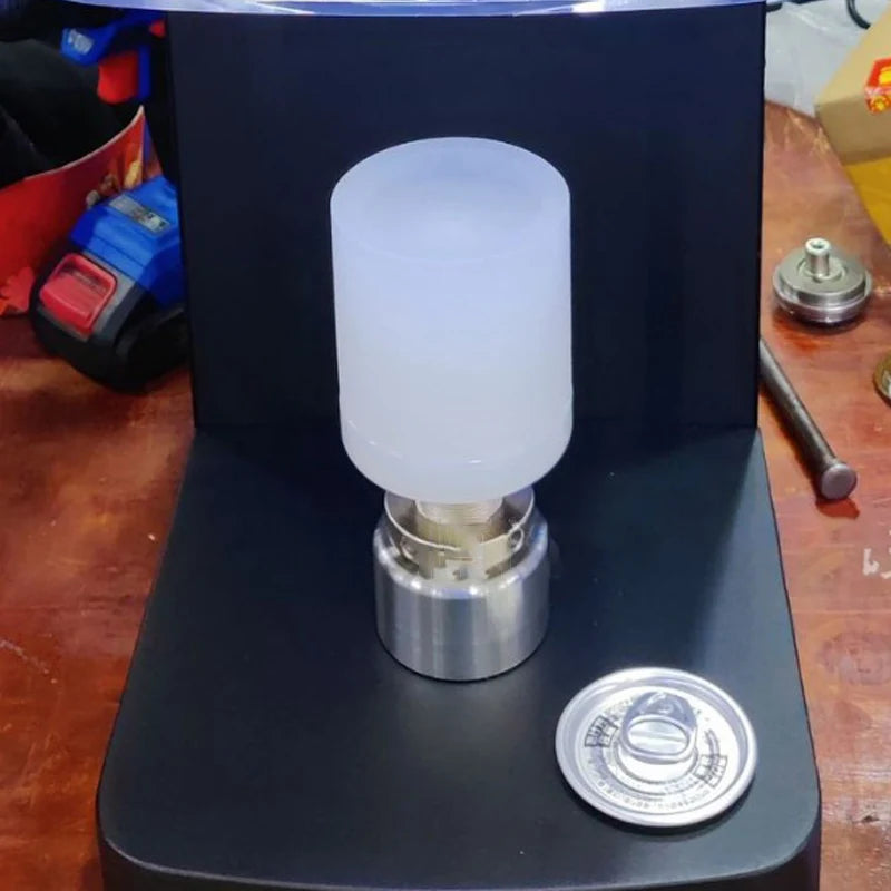 Commercial Automatic Tin Can Sealing Machine – 110V/220V Electric Soda & Beer Can Seamer for Aluminum, PET Jars, Bottles & Tin Cans