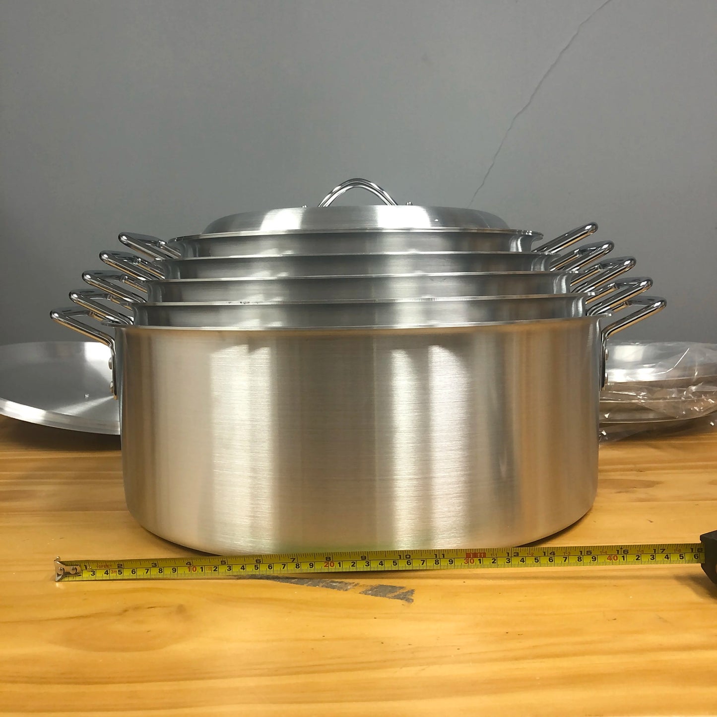 5pcs/set Thick Aluminum Pot Set  Multi-Purpose Pot Soup Pot Cookware Set  Non-Stick Pan Panela Cooking Tool KITCHEN UTENSIL SET