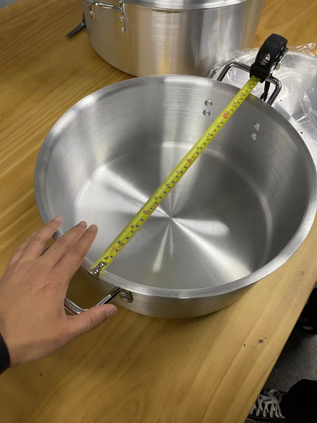 5pcs/set Thick Aluminum Pot Set  Multi-Purpose Pot Soup Pot Cookware Set  Non-Stick Pan Panela Cooking Tool KITCHEN UTENSIL SET