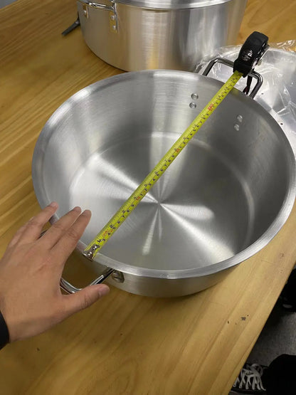 5pcs/set Thick Aluminum Pot Set  Multi-Purpose Pot Soup Pot Cookware Set  Non-Stick Pan Panela Cooking Tool KITCHEN UTENSIL SET